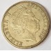 AUSTRALIA 2019 . ONE 1 DOLLAR COIN . ERROR . MIS-STRIKE